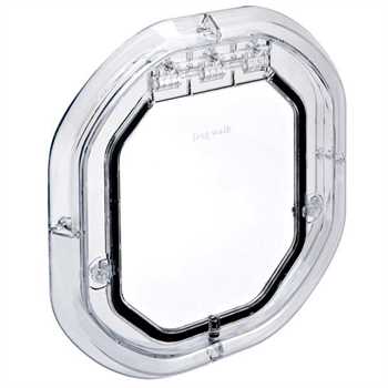 Pet Tek Glass Fitting Pet Door